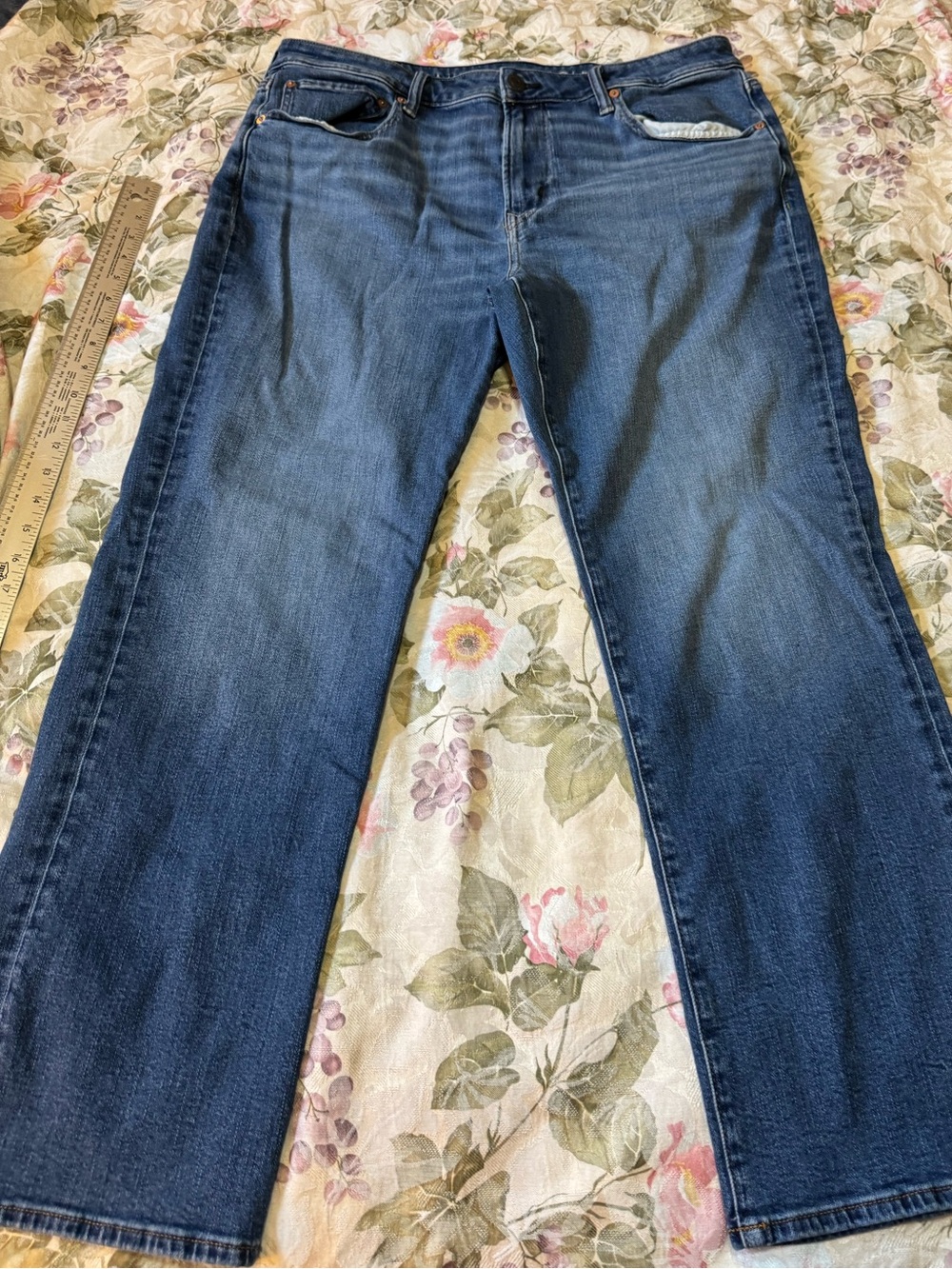 American Eagle AirFlex+ Men’s Jeans 36x30 Medium Wash Blue Stretch Denim